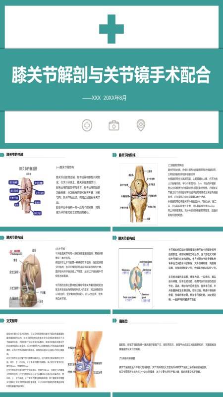 膝关节解剖与关节镜手术配合膝关节炎护理查房PPT课件